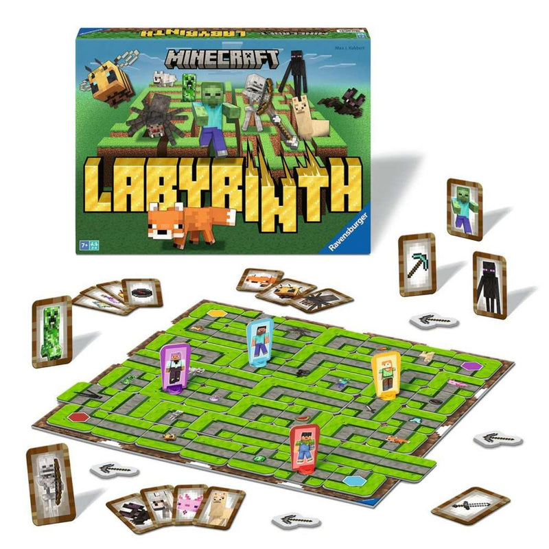 Afbeelding laden in galerijviewer, Ravensburger labyrinth minecraft
