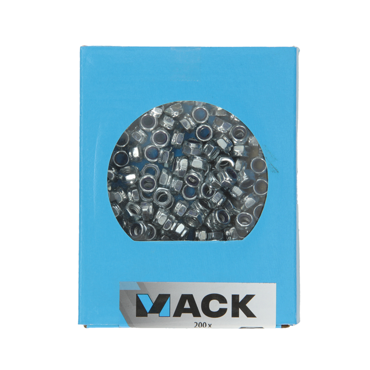 Afbeelding laden in galerijviewer, Mack 1007104 - borgmoeren 200 st m5 | 5 stuks
