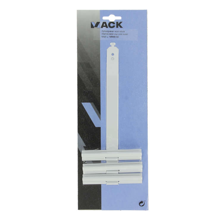 Afbeelding laden in galerijviewer, Mack 1010096 - 3 ophangveren vr rolluikmaxi l198mm | 5 stuks