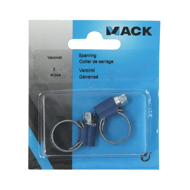 Afbeelding laden in galerijviewer, Mack 1015896 - 2 verzinkte spanringen kaart8x14mm | 10 stuks