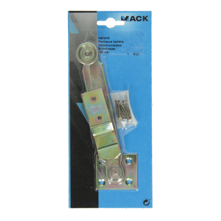 Afbeelding laden in galerijviewer, Mack 1014082 - 1 hekklink gebichromateerd | 3 stuks