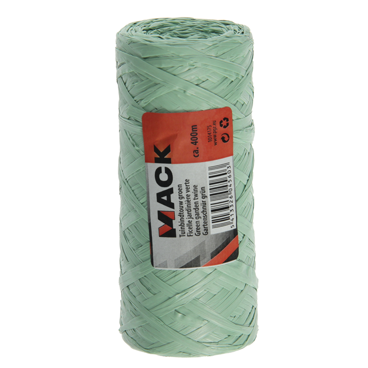 Afbeelding laden in galerijviewer, Mack 1014175 - tuinbindtouw, groen 400m. | 5 stuks