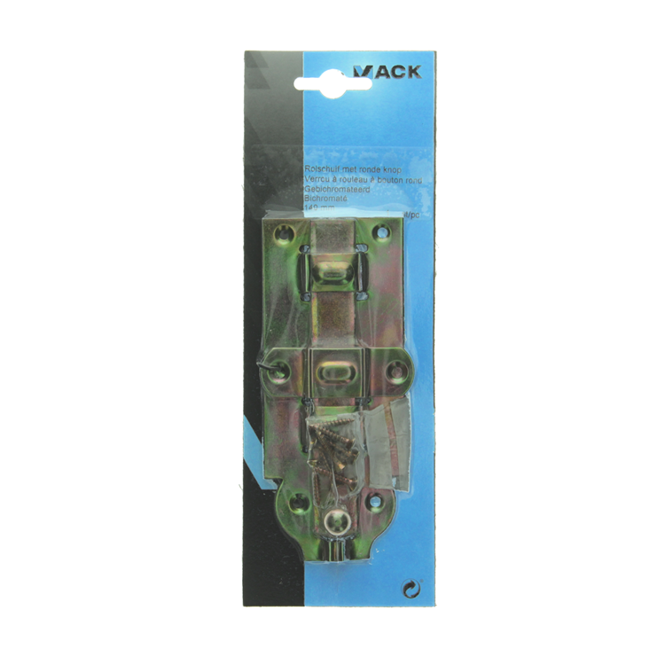 Afbeelding laden in galerijviewer, Mack 1014273 - rolschuif met ronde knop, bichromaat 140mm | 5 stuks