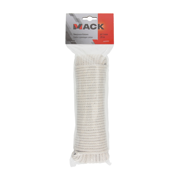 Afbeelding laden in galerijviewer, Mack 1014956 - voegtouw katoen 5mm-20m | 5 stuks