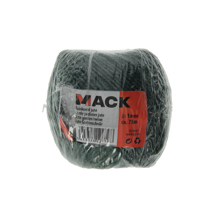 Afbeelding laden in galerijviewer, Mack 1014960 - tuinkoord jute 1mm ca 75m | 5 stuks