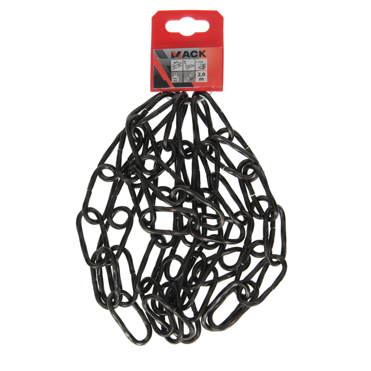 Afbeelding laden in galerijviewer, Mack 1015127 - gedraaide lusterketting verbr.z 7 4 3,8x38mm 2mtr | 5 stuks