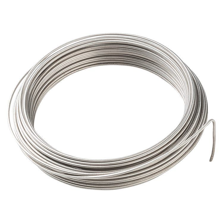 Afbeelding laden in galerijviewer, Mack 1015188 - binddraad inox hobby ø1mm - 9m | 6 stuks