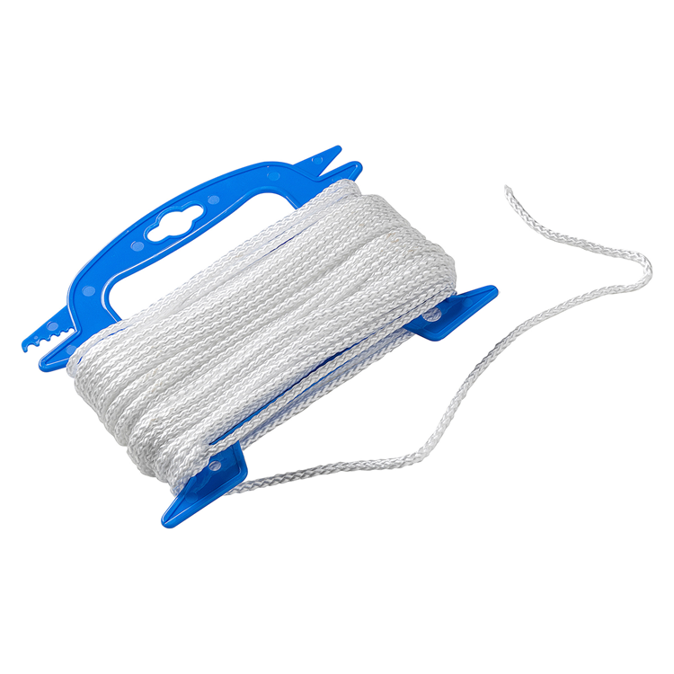 Afbeelding laden in galerijviewer, Mack 1013962 - multilon touw wit haspel 4mm 20m | 5 stuks