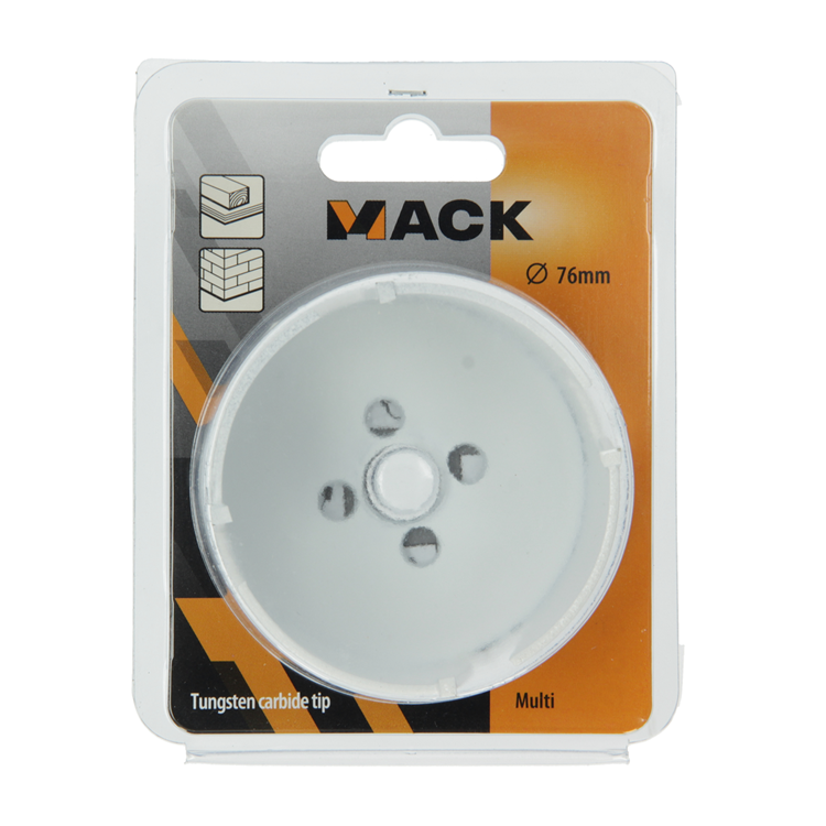 Afbeelding laden in galerijviewer, Mack 1018352 - gatzaag multi tct ø 76mm | 3 stuks