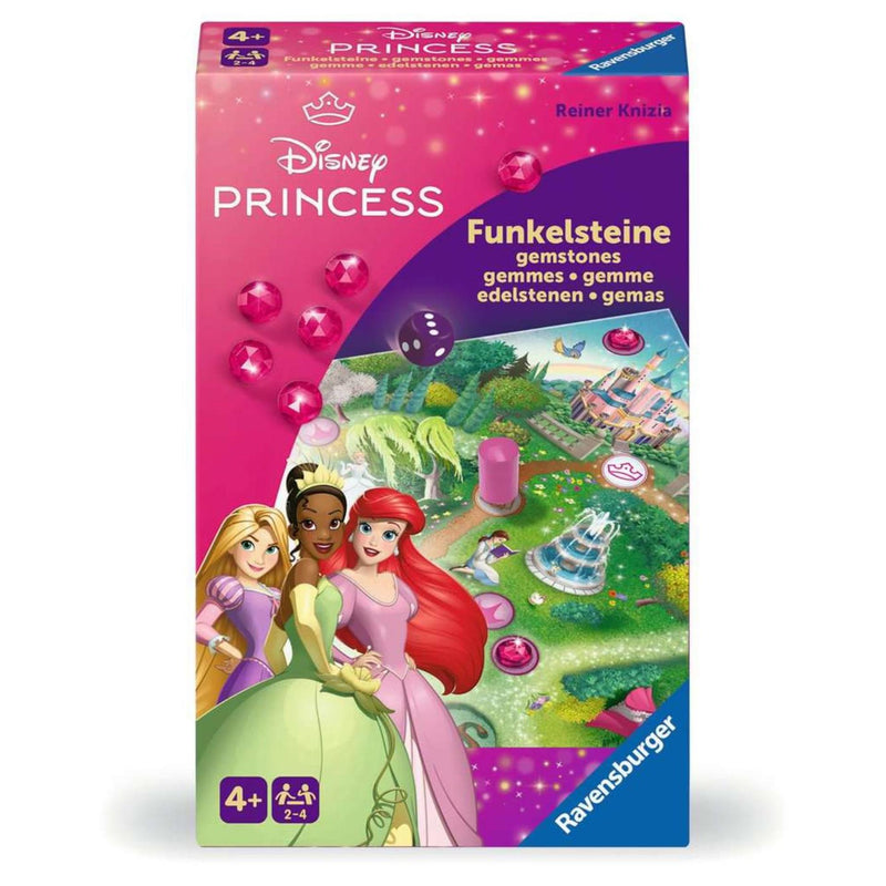 Afbeelding laden in galerijviewer, Ravensburger disney princess edelstenen pocketspel
