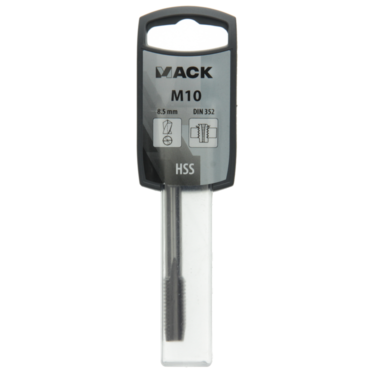 Afbeelding laden in galerijviewer, Mack 1018377 - draadsnij machinetap m10 | 3 stuks