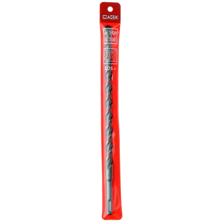 Afbeelding laden in galerijviewer, Mack 1018489 - sds-hamerboor sds + 14x300mm | 5 stuks