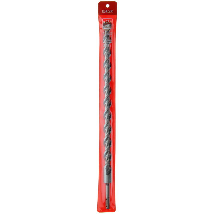 Afbeelding laden in galerijviewer, Mack 1018496 - sds-hamerboor sds + 22x450mm | 5 stuks