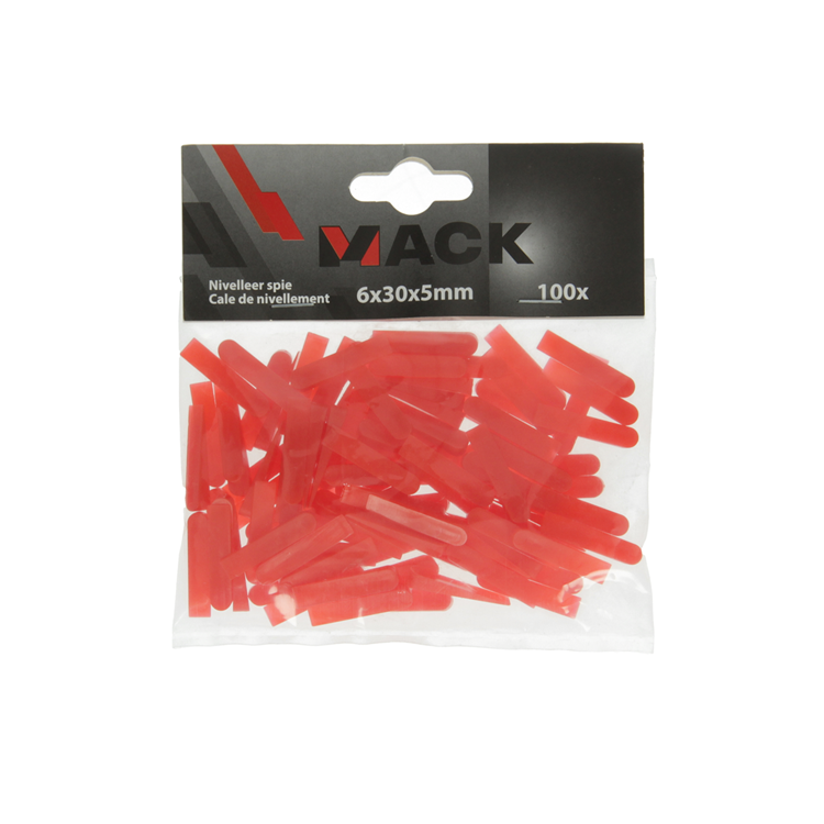 Afbeelding laden in galerijviewer, Mack 1066060 - niveleerspie 6x30x5mm 100st | 5 stuks