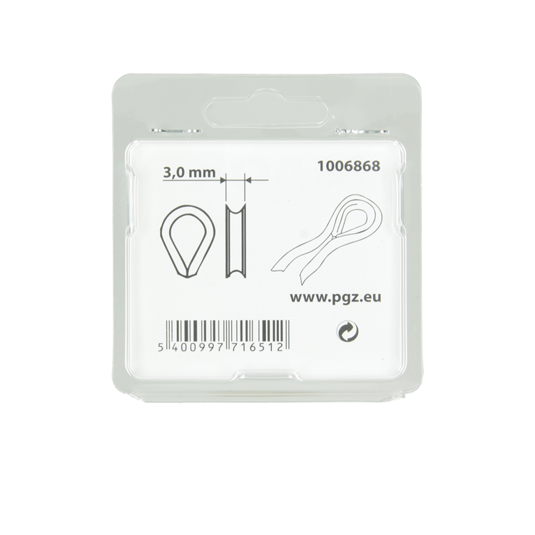 Afbeelding laden in galerijviewer, Mack 1006868 - 4 verzinkte kousen bl 3mm | 5 stuks