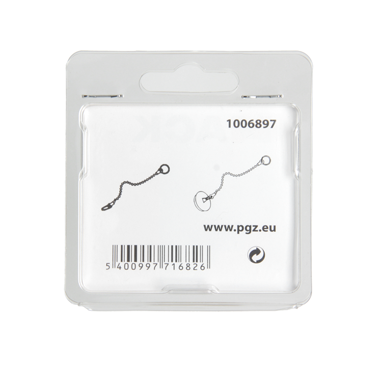 Afbeelding laden in galerijviewer, Mack 1006897 - 1 lavabokogelketting+ toebeh. bl | 5 stuks