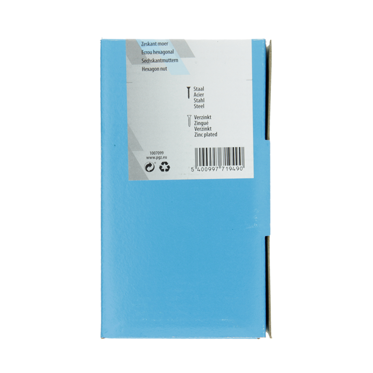 Afbeelding laden in galerijviewer, Mack 1007099 - zeskantmoeren 100 st m12 | 5 stuks