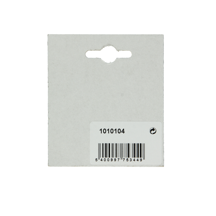 Afbeelding laden in galerijviewer, Mack 1010104 - 1 rolluiklintgeleider wit 14mm | 5 stuks