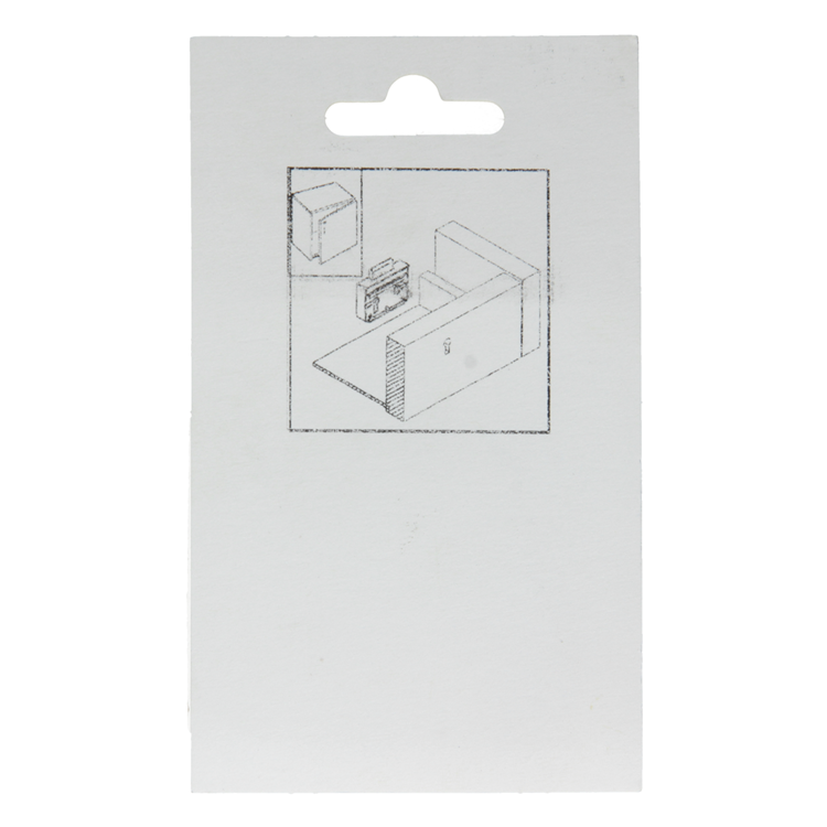 Afbeelding laden in galerijviewer, Mack 1015915 - 1 oplegmeubelslot vernikkeld 30mm | 5 stuks