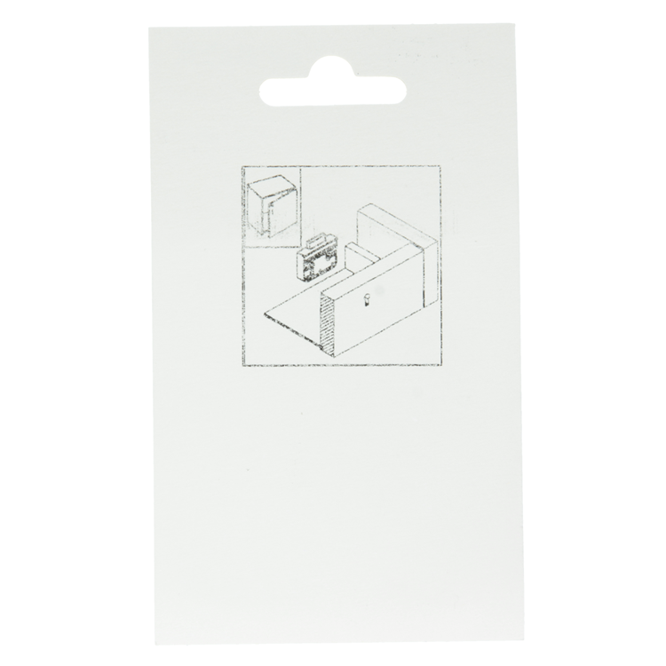 Afbeelding laden in galerijviewer, Mack 1013606 - 1 oplegmeubelslot vernikkeld 35mm | 5 stuks