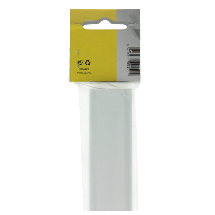 Afbeelding laden in galerijviewer, Mack 1014449 - kastbaar wit l 90 cm h 30 x b 15 x 0,8 mm | 5 stuks