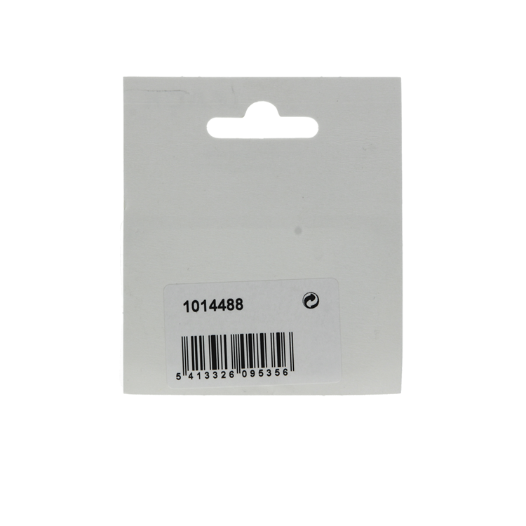 Afbeelding laden in galerijviewer, Mack 1014488 - 12 kunststof inslagmoeren m6 ø 11 mm x 11mm | 10 stuks