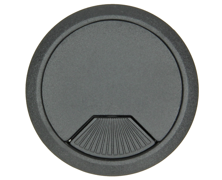 Afbeelding laden in galerijviewer, Mack 1014495 - 1 potje voor kabeldoorvoer zwart ø 60 mm | 10 stuks