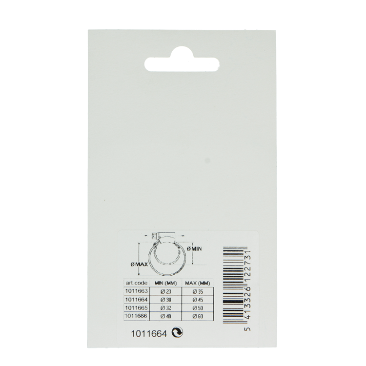 Afbeelding laden in galerijviewer, Mack 1011664 - slangklem inox 30-45mm 2st | 12 stuks