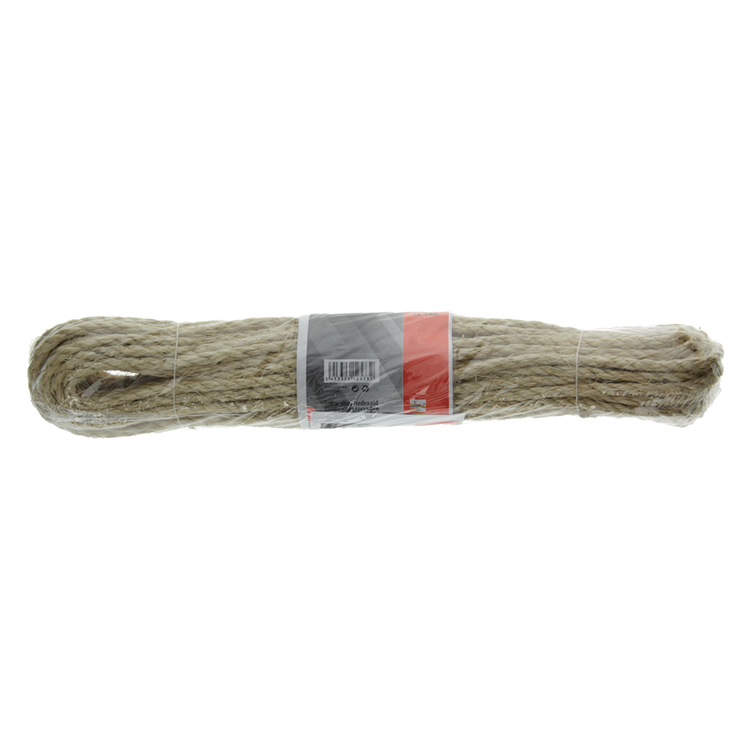Afbeelding laden in galerijviewer, Mack 1014926 - sisal gedraaide streng 6mm ca 20m | 5 stuks