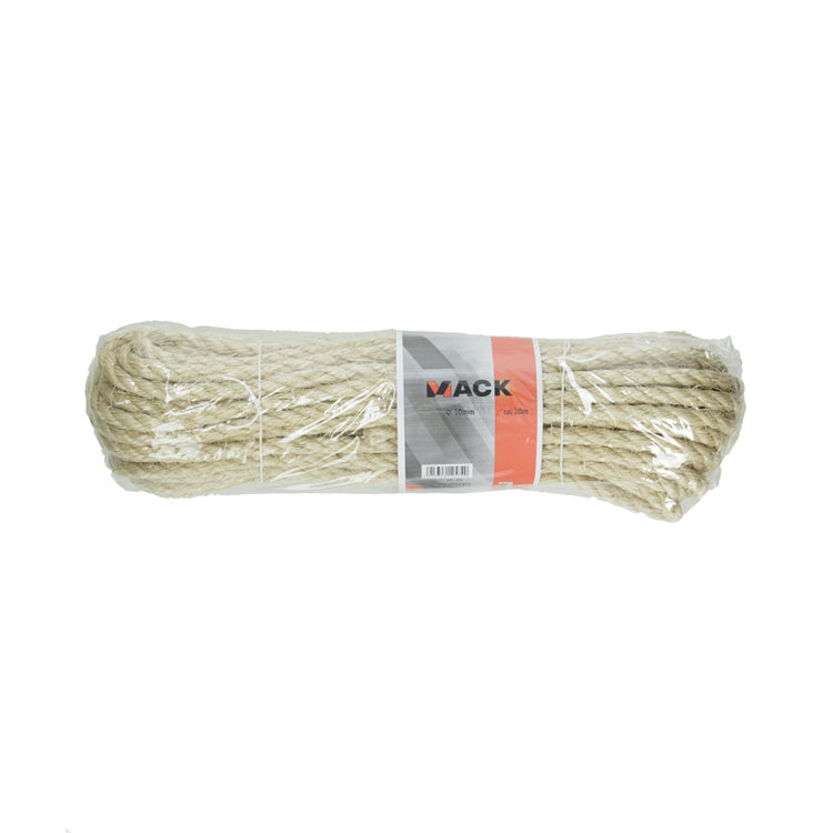 Afbeelding laden in galerijviewer, Mack 1014927 - sisal gedraaide streng 10mm ca 20m | 5 stuks