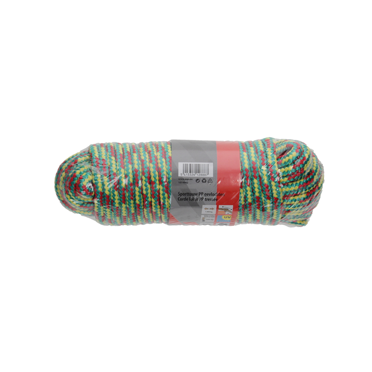 Afbeelding laden in galerijviewer, Mack 1014942 - sporttouw pp gevlochten streng8mm 20m | 5 stuks