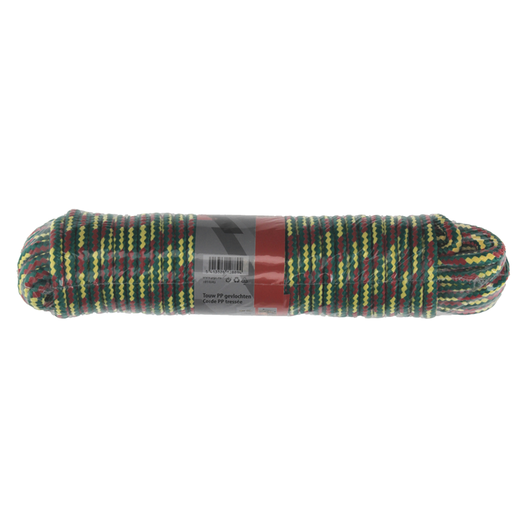 Afbeelding laden in galerijviewer, Mack 1014943 - sporttouw pp gevlochten streng10mm 20m | 5 stuks