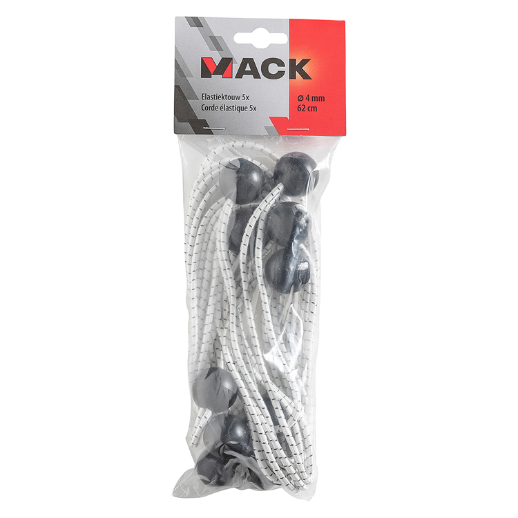 Afbeelding laden in galerijviewer, Mack 1015016 - elastiek bungee ball 5st 30cm | 5 stuks