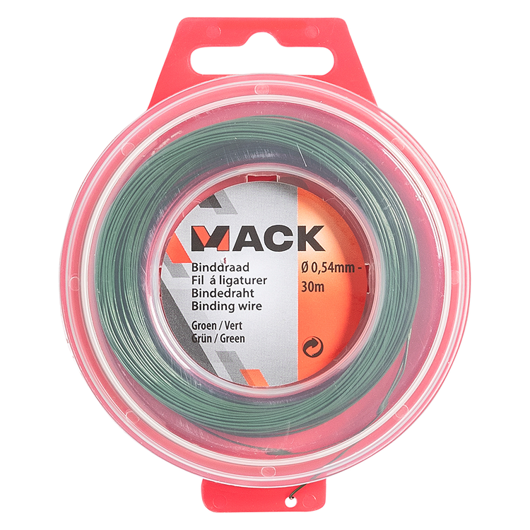 Afbeelding laden in galerijviewer, Mack 1015190 - binddraad groen hobby ø0,54mm - 30m | 6 stuks