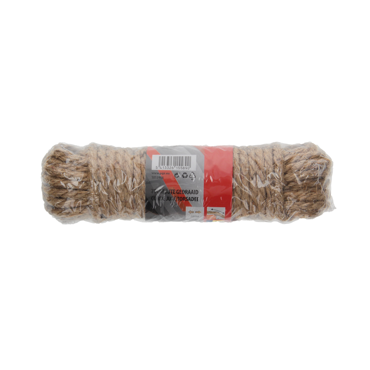 Afbeelding laden in galerijviewer, Mack 1013966 - jutetouw gedraaid streng 6mm 10m | 5 stuks