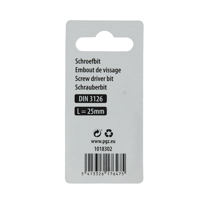 Afbeelding laden in galerijviewer, Mack 1018302 - schroefbit t15 l25mm 3st | 5 stuks