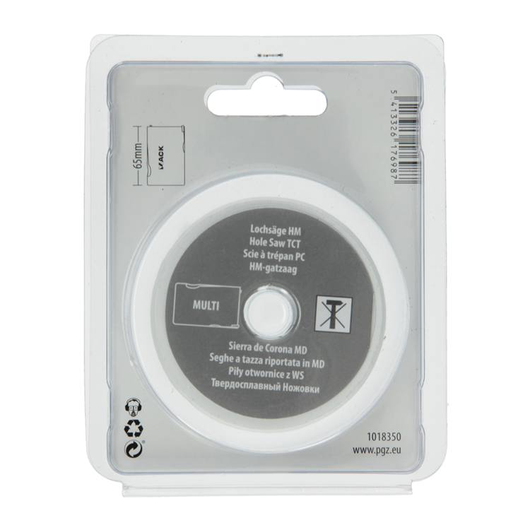 Afbeelding laden in galerijviewer, Mack 1018350 - gatzaag multi tct ø 68mm | 3 stuks