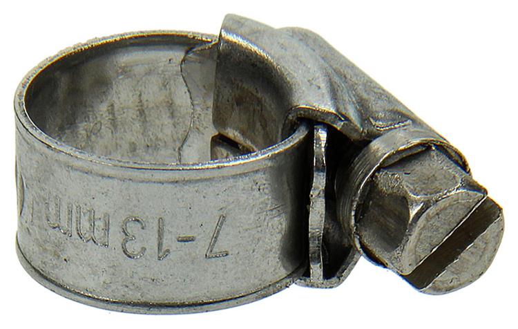 Afbeelding laden in galerijviewer, Mack 1044050 - inox spanring (2) 7-13mm | 10 stuks
