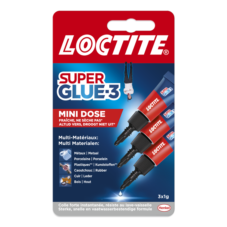 Afbeelding laden in galerijviewer, Loctite 1069854 - mini dose 3x1 g | 6 stuks