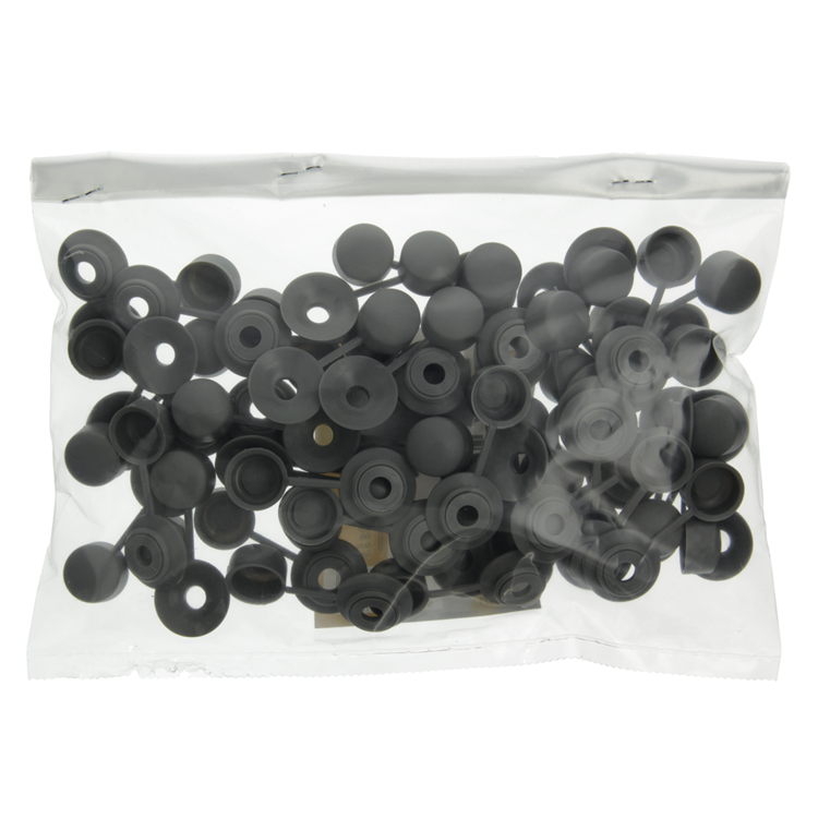 Afbeelding laden in galerijviewer, Mack 1020171 - sluitschelp grijs 50 st. 5mm | 5 stuks