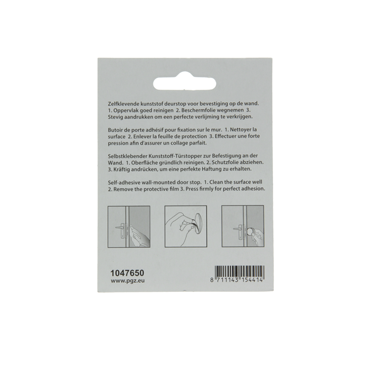 Afbeelding laden in galerijviewer, Mack 1047650 - deurstop zelfklevend bruin ø 40 mm 2 st pcs | 6 stuks
