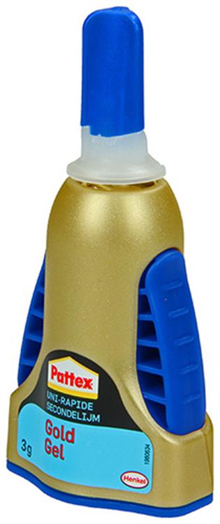 Afbeelding laden in galerijviewer, Pattex 1002038 - gold sec.lijm gel | 6 stuks
