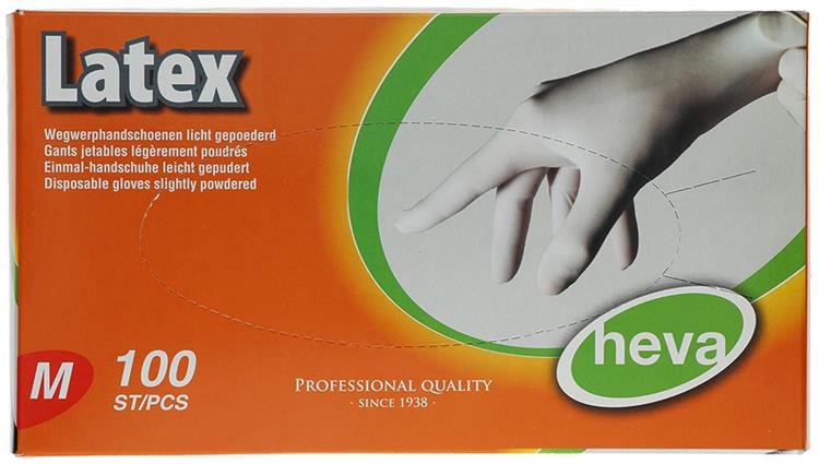 Afbeelding laden in galerijviewer, Mack 1001602 - handschoen latex 100st m | 2 stuks