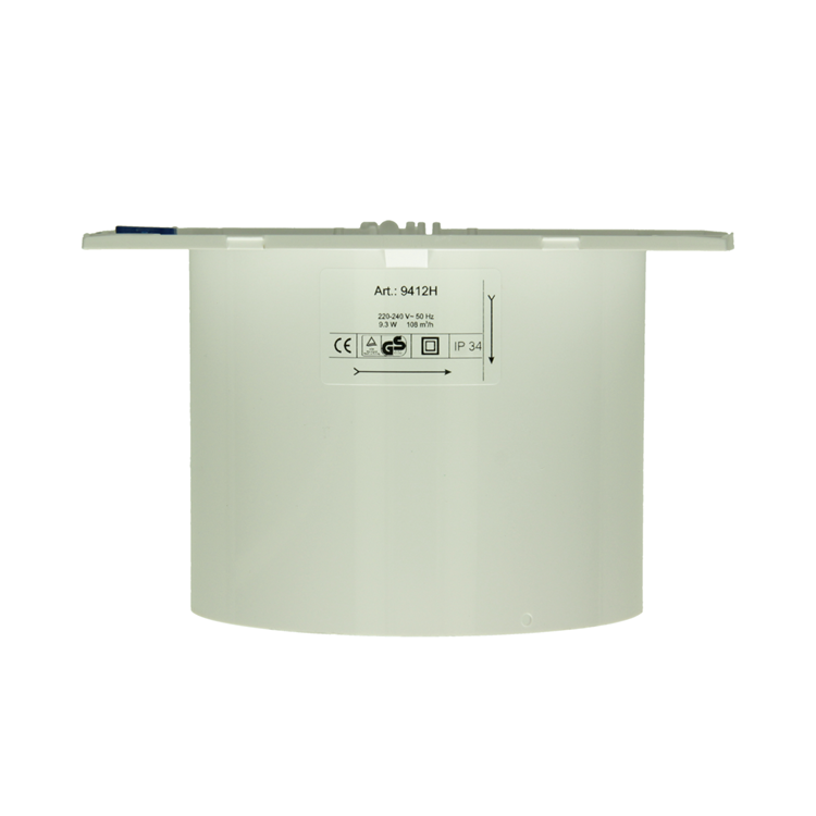 Afbeelding laden in galerijviewer, Renson 1069255 - mech.ventil. timer vochtsensor9412h (dia 125) | 2 stuks