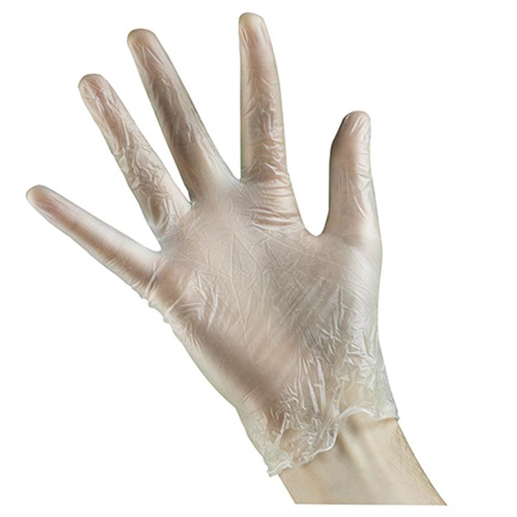 Afbeelding laden in galerijviewer, Hy@pro 1056837 - handschoen vinyl medium + doos met 100 st | 5 stuks