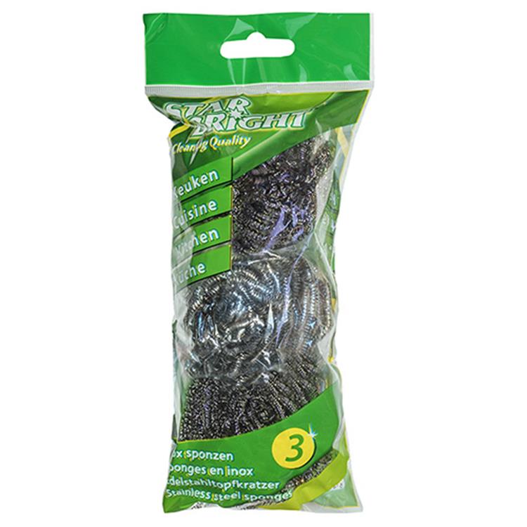 Afbeelding laden in galerijviewer, Starbright 1009144 - sb inox sponsen 3st | 6 stuks
