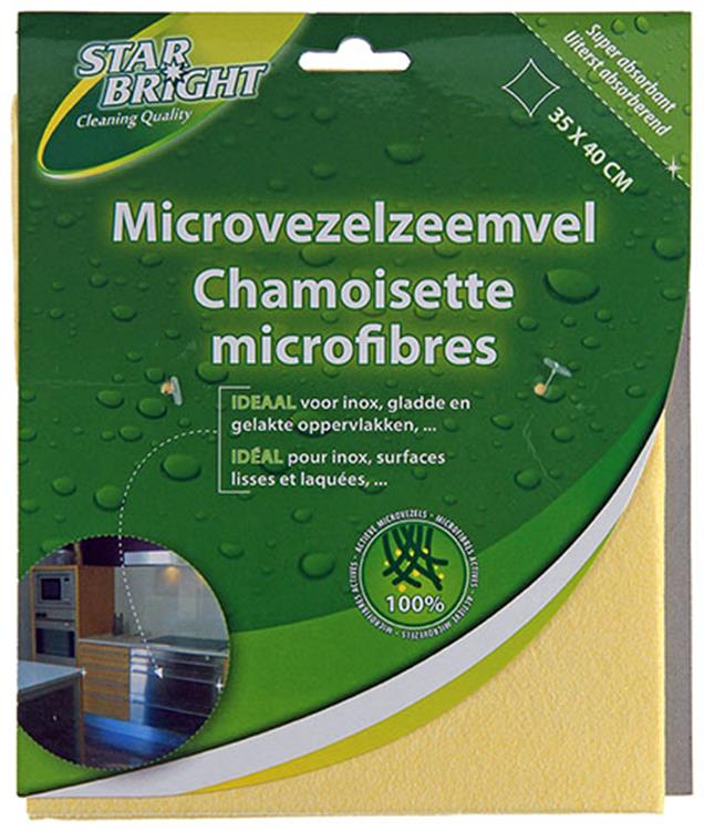 Afbeelding laden in galerijviewer, Starbright 1009182 - sb microvezelzeemvel 35x40cm | 6 stuks
