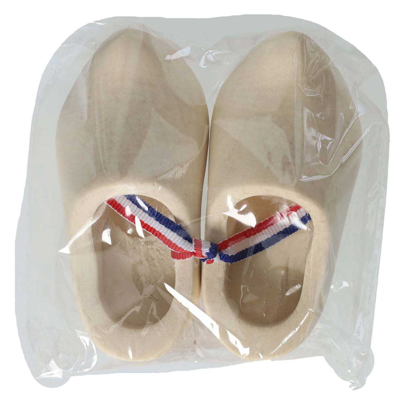 Afbeelding laden in galerijviewer, Playwood houten klompjes 10 cm, 2st.