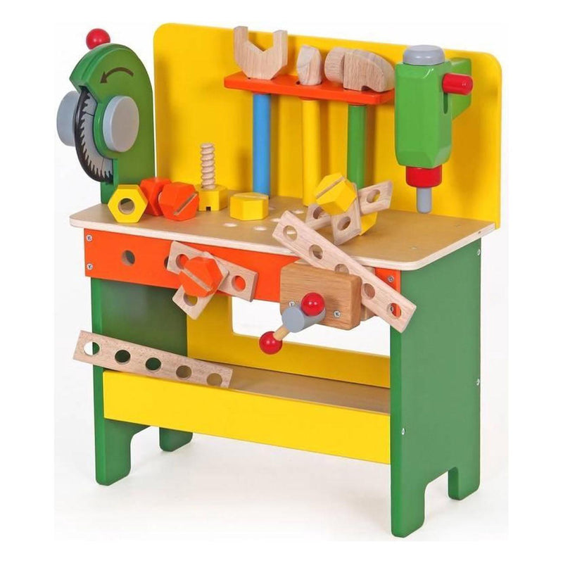 Afbeelding laden in galerijviewer, Playwood mentari werkbank met zaag