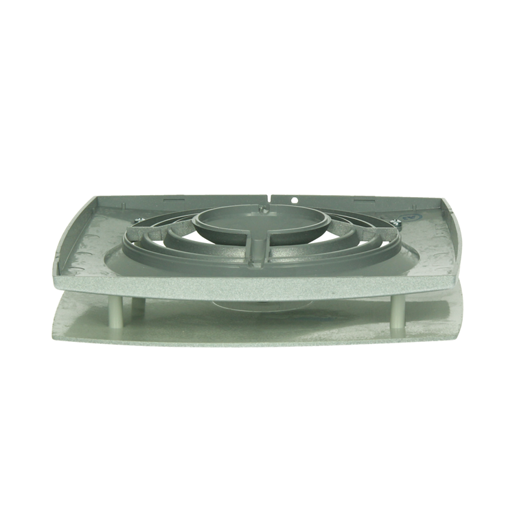 Afbeelding laden in galerijviewer, Renson 1069261 - mechanische ventilator cover (9x12-dia 125) 92g (grijs) | 2 stuks